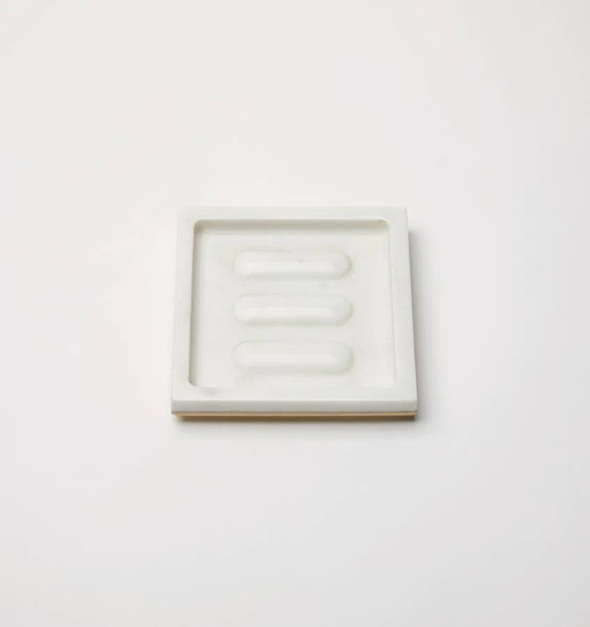Pietra Marble Soap Dish