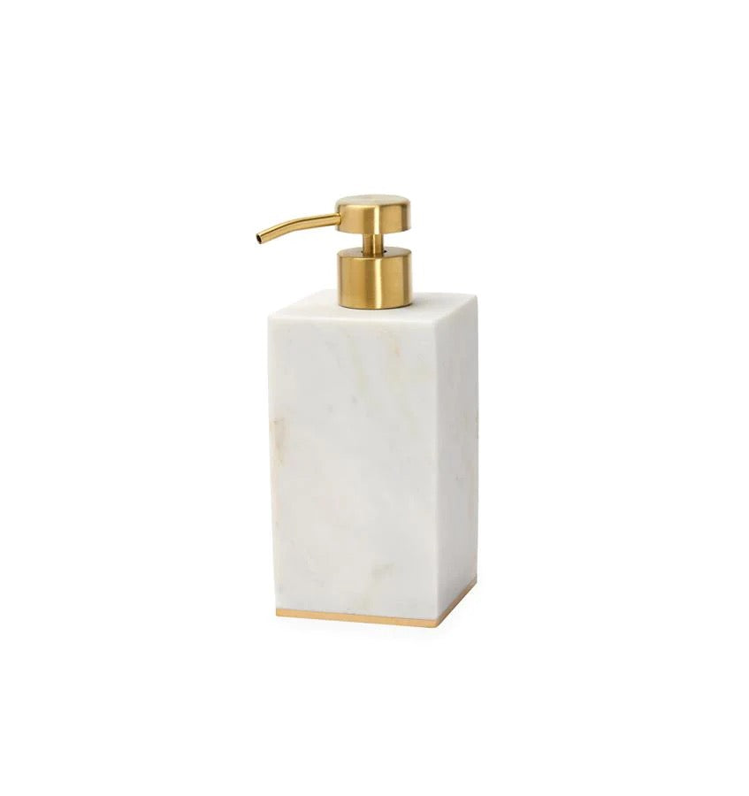 Pietra Marble Soap Dispenser