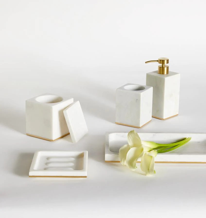 Pietra Marble Soap Dish