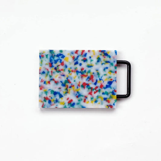 Small Multi/Confetti Cutting Board