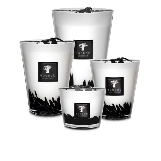 Black Feathers Candle